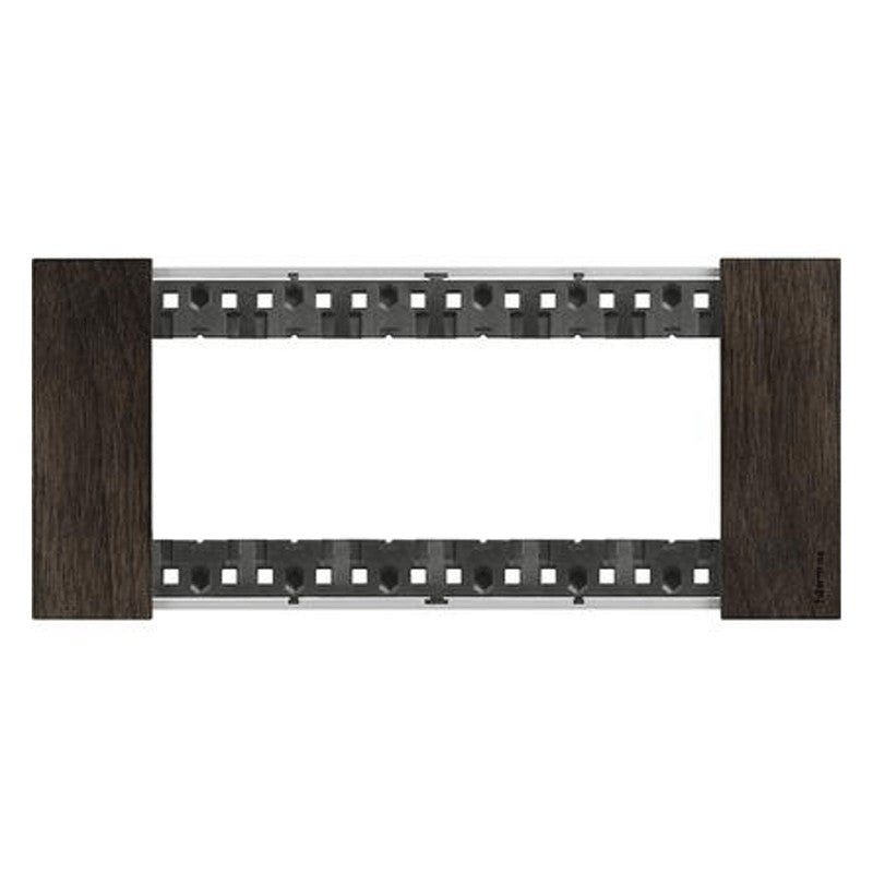 Placca Bticino Living Now COLORE LEGNO NOCE Placca Bticino Living Now COLORE LEGNO NOCE